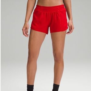 lululemon hotty hot shorts 4in